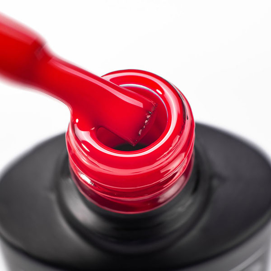 Гель-лак Komilfo Deluxe Series №D080 (червоний, емаль), 8 мл2