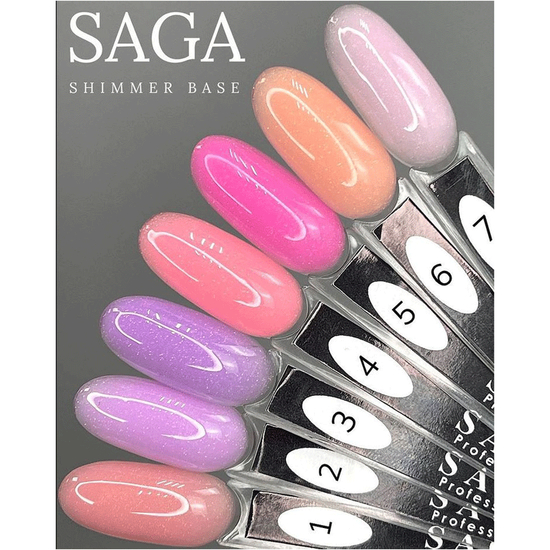 SAGA Cover Base Shimmer 006, 15 мл, Цвет: 06
2