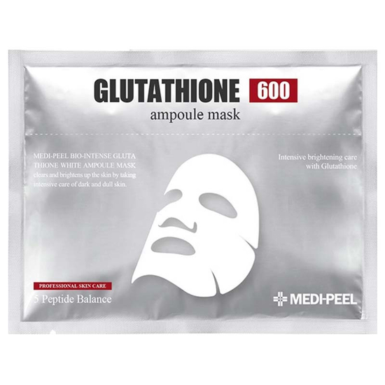 Осветляющая ампульная маска с глутатионом Medi-Peel Bio-Intense Glutathione White Ampoule Mask 30 мл
