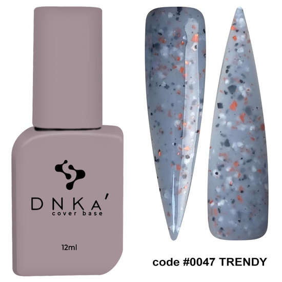 DNKa Cover Base №0047 Trendy, 12 мл, Колір: 47