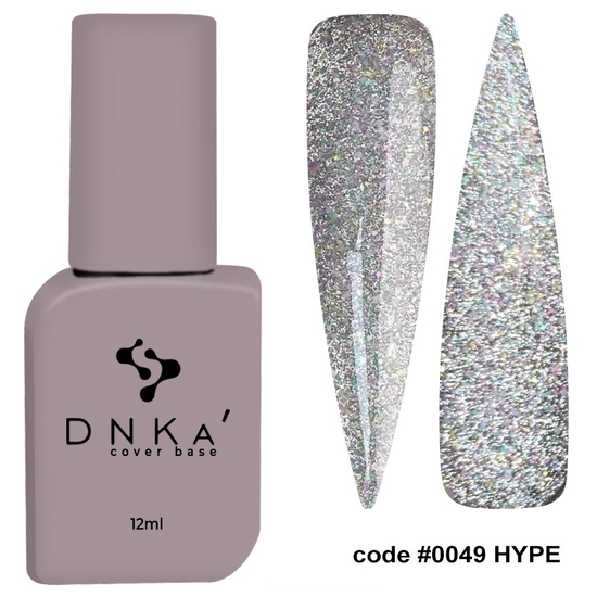 DNKa Cover Base №0049 Hype, 12 мл, Колір: 49