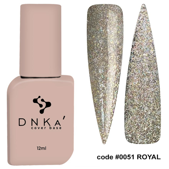 DNKa Cover Base №0051 Royal, 12 мл, Колір: 51