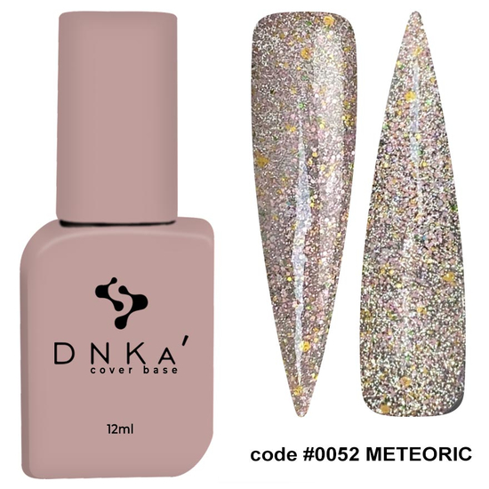 DNKa Cover Base №0052 Meteoric, 12 мл, Колір: 52