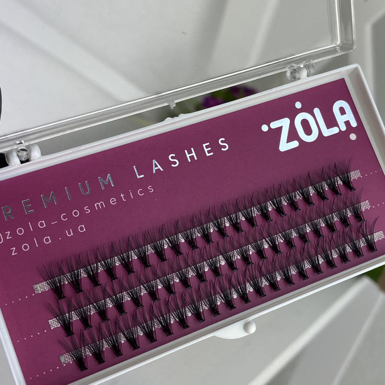 ZOLA Вії-пучки 20D (11 mm), Розмір: 11 мм2