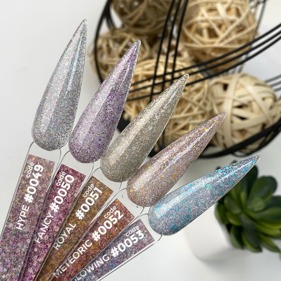 DNKa Cover Base №0053 Glowing, 12 мл, Цвет: 534