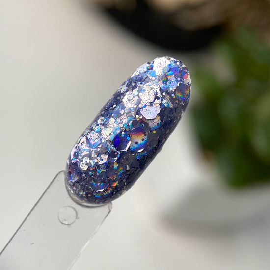Гель с блестками ART Mermaid Glitter Gel №008, 5 мл, Цвет: 0082