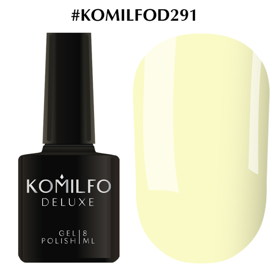 Гель-лак Komilfo Deluxe Series №D291 HEMA/TPO free, 8 мл