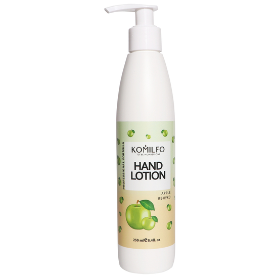 Komilfo Hand Lotion Apple - лосьон для рук, 250 мл, Объем: 250 мл, Аромат: Яблоко