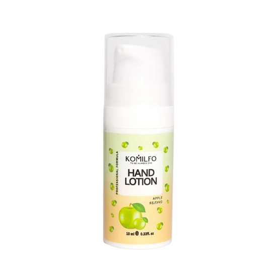 Komilfo Hand Lotion Apple - лосьон для рук яблоко, 10 мл, Объем: 10 мл, Аромат: Яблоко