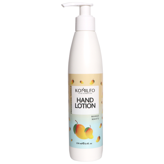 Komilfo Hand Lotion Mango - лосьон для рук, 250 мл, Объем: 250 мл, Аромат: Манго