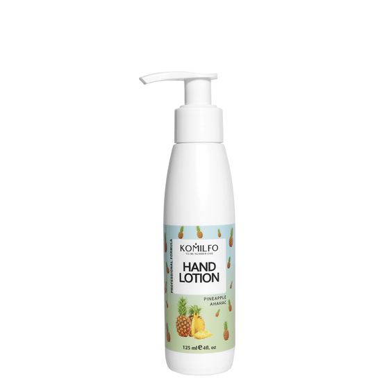 Komilfo Hand Lotion Pineapple - лосьйон для рук, 125 мл, Об`єм: 125 мл, Аромат: Ананас