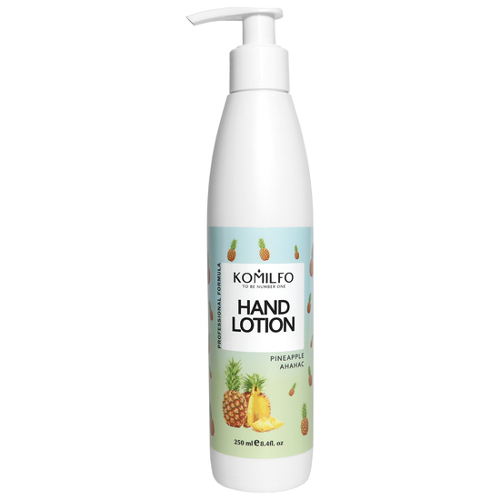 Komilfo Hand Lotion Pineapple - лосьйон для рук, 250 мл, Об`єм: 250 мл, Аромат: Ананас