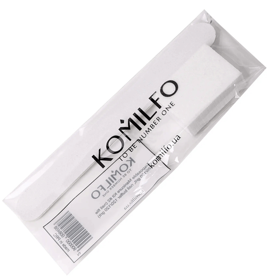 Одноразовий набір Komilfo №2 (пилка 120/150 і Баффі 120/120)