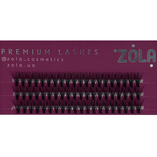 ZOLA Вії-пучки 20D (12 mm), Розмір: 12 мм