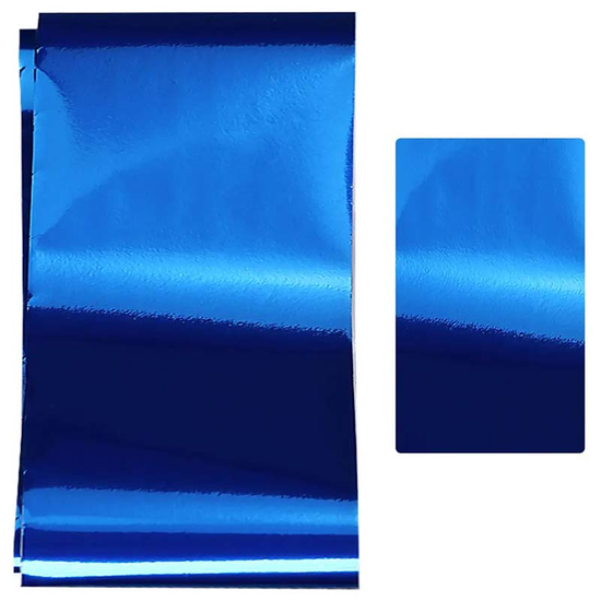 Komilfo фольга для литья, синий, глянцевая, Цвет: Синий, глянцевая