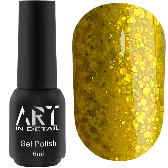 Гель-лак ART Gel Polish №075, 6 мл