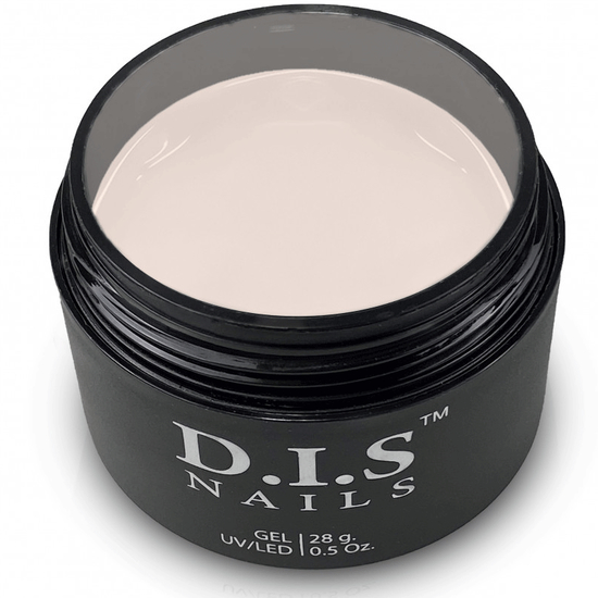 Гель для наращивания DIS Nails Hard Ivory, 28 г, Цвет: Ivory
