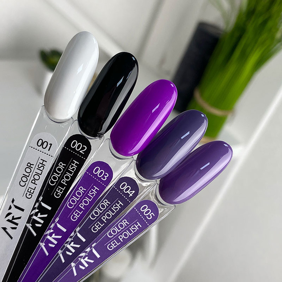 Гель-лак ART Gel Polish №001, 6 мл3