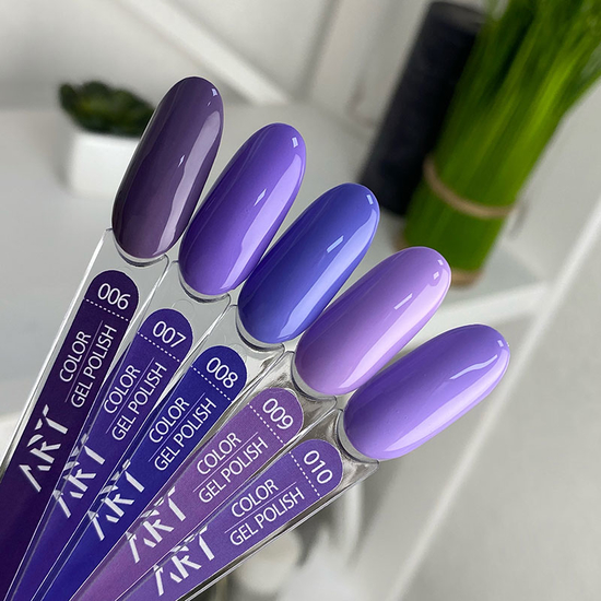 Гель-лак ART Gel Polish №008, 6 мл3