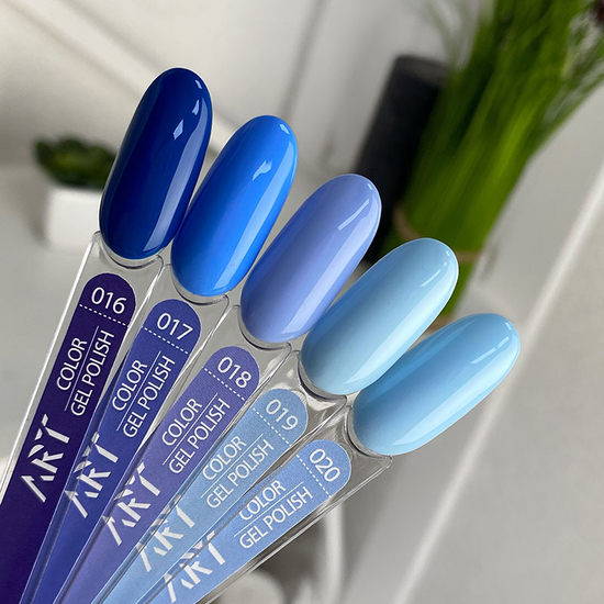 Гель-лак ART Gel Polish №016, 6 мл3