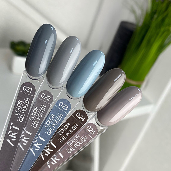 Гель-лак ART Gel Polish №024, 6 мл3
