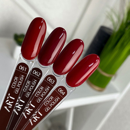 Гель-лак ART Gel Polish №062, 6 мл3