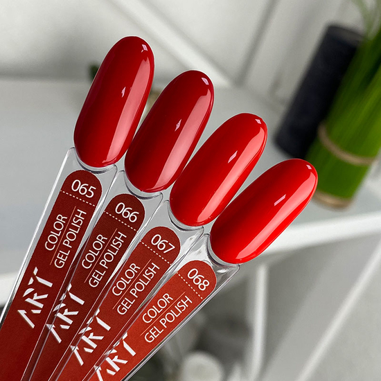 Гель-лак ART Gel Polish №065, 6 мл3
