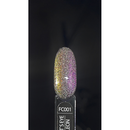 Гель-лак светоотражающий ART Flash Cat Chameleon №FC001, 6 мл, Цвет: FC0013