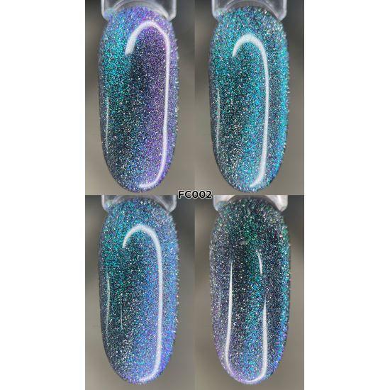 Гель-лак светоотражающий ART Flash Cat Chameleon №FC002, 6 мл, Цвет: FC0022