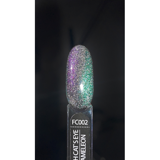 Гель-лак светоотражающий ART Flash Cat Chameleon №FC002, 6 мл, Цвет: FC0023