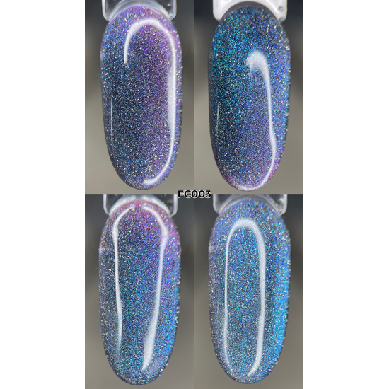 Гель-лак светоотражающий ART Flash Cat Chameleon №FC003, 6 мл, Цвет: FC0032