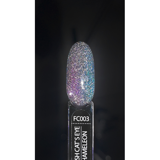 Гель-лак светоотражающий ART Flash Cat Chameleon №FC003, 6 мл, Цвет: FC0033