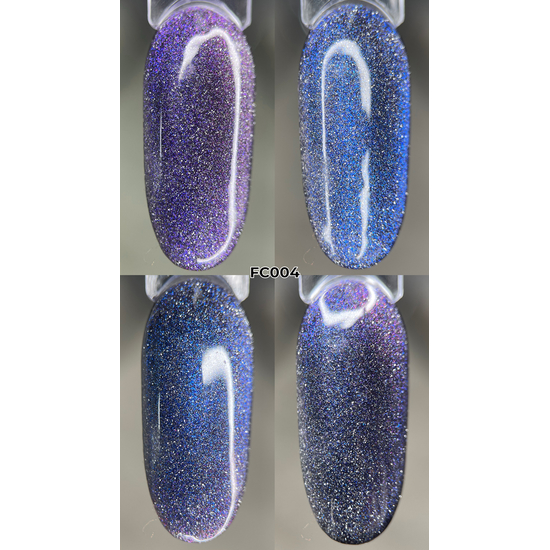 Гель-лак світловідбивний ART Flash Cat Chameleon №FC004, 6 мл, Колір: FC0042