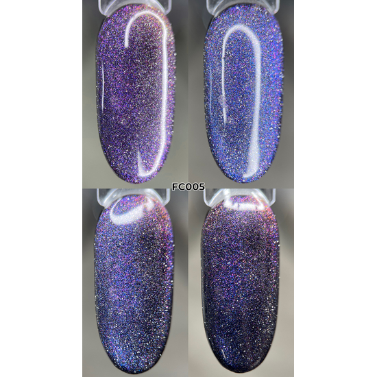 Гель-лак светоотражающий ART Flash Cat Chameleon №FC005, 6 мл, Цвет: FC0052