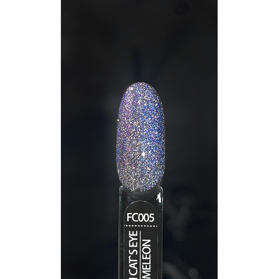 Гель-лак светоотражающий ART Flash Cat Chameleon №FC005, 6 мл, Цвет: FC0053