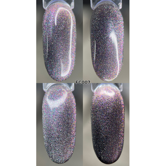 Гель-лак світловідбивний ART Flash Cat Chameleon №FC007, 6 мл, Колір: FC0072