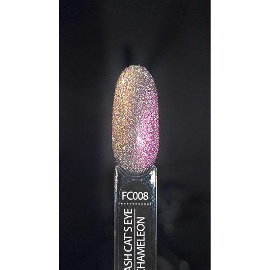 Гель-лак светоотражающий ART Flash Cat Chameleon №FC008, 6 мл, Цвет: FC0083