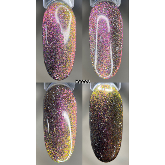 Гель-лак светоотражающий ART Flash Cat Chameleon №FC009, 6 мл, Цвет: FC0092