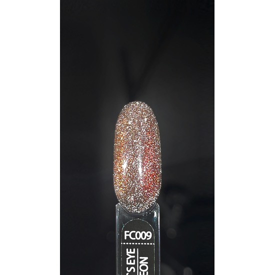 Гель-лак светоотражающий ART Flash Cat Chameleon №FC009, 6 мл, Цвет: FC0093