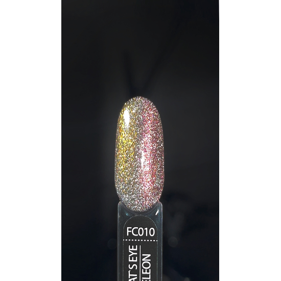 Гель-лак светоотражающий ART Flash Cat Chameleon №FC010, 6 мл, Цвет: FC0103
