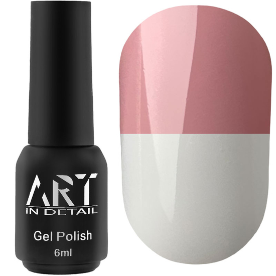 Термо гель-лак ART Termo Nude №TN002, 6 мл, Цвет: TN002