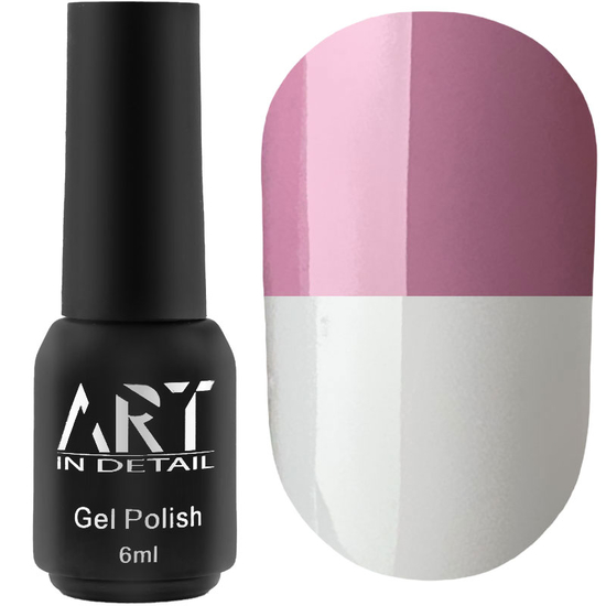 Термо гель-лак ART Termo Nude №TN004, 6 мл, Колір: TN004