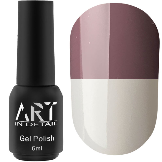 Термо гель-лак ART Termo Nude №TN005, 6 мл, Колір: TN005