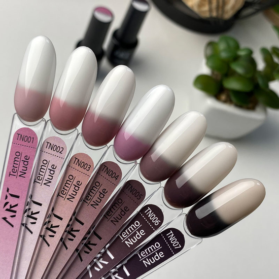 Термо гель-лак ART Termo Nude №TN006, 6 мл, Цвет: TN0065