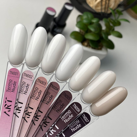 Термо гель-лак ART Termo Nude №TN006, 6 мл, Цвет: TN0067