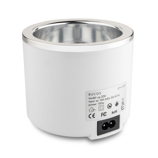 Воскоплав для воска в гранулах, в таблетках BUCOS CP-200 WHITE, Цвет: White
2