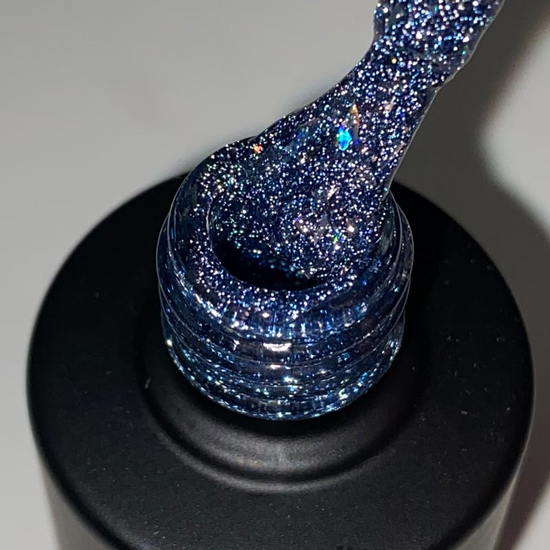 ЗНИЖКА!Гель-лак світловідбиваючий SAGA Fiery Gel №28, 9 мл, Колір: 283