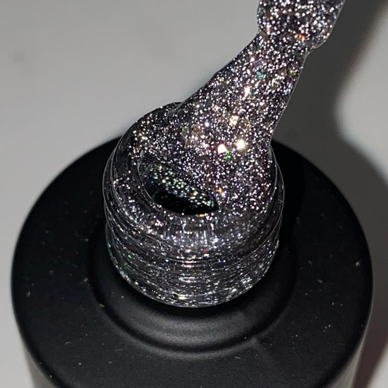 ЗНИЖКА!Гель-лак світловідбиваючий SAGA Fiery Gel №29, 9 мл, Колір: 293