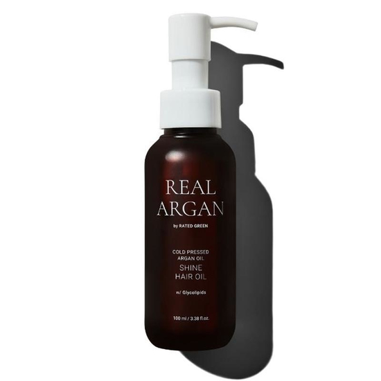 Аргановое масло для волос Rated Green Real Argan Shine Hair Oil 100 мл
