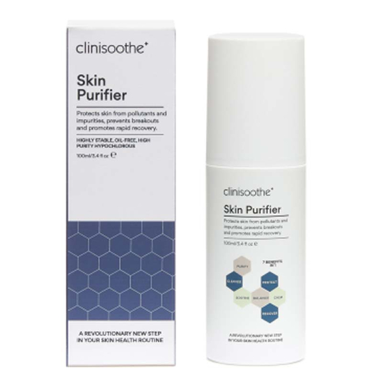 Спрей очиститель для Кожи Clinisoothe+ Skin Purifier 100 мл, Объем: 100 мл